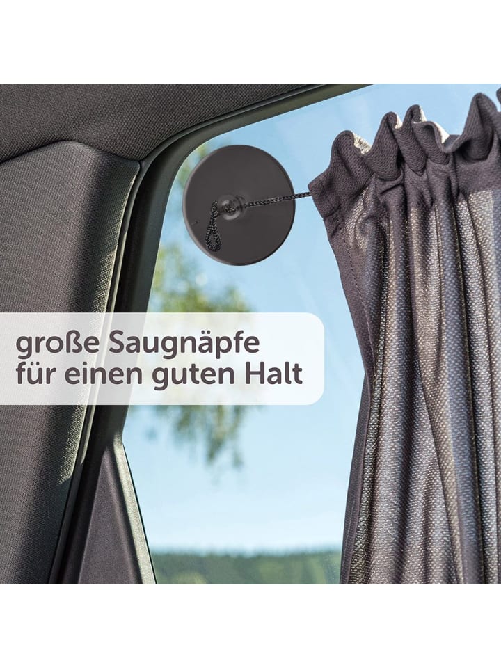 Zamboo Universal Sonnenschutz Slide & Shade mit in grau günstig kaufen onesize
