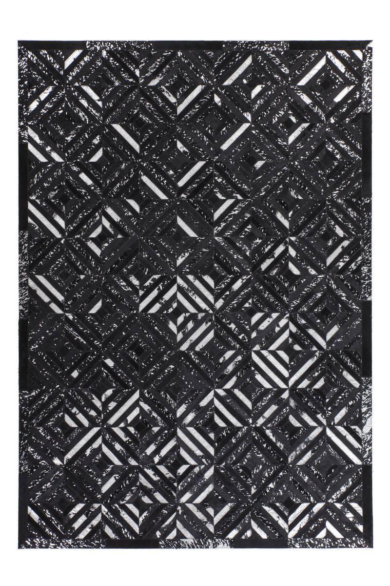 Kayoom Spark 410 Schwarz / Silber 160cm x 230cm