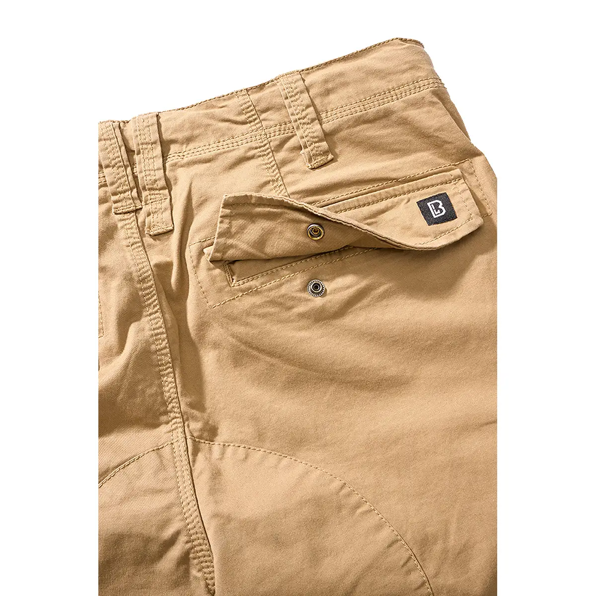BRANDIT Adven Slim Fit Trousers camel