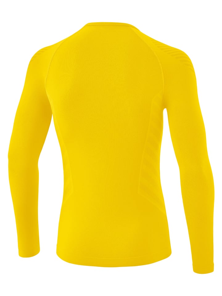 erima Athletic Longsleeve Funktionsunterwäsche in gelb günstig kaufen