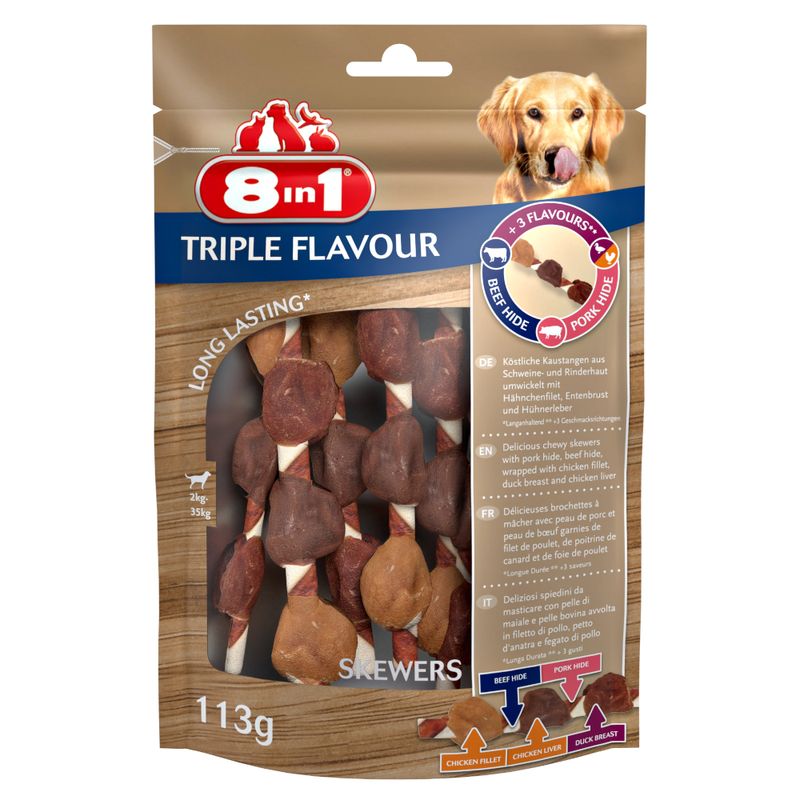 8in1 Triple Flavour Skewers