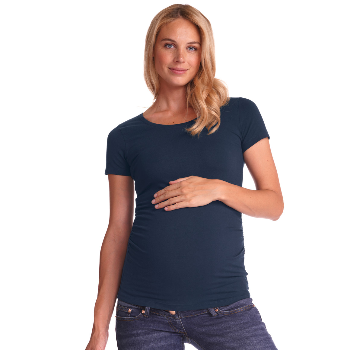 2 Damen Umstands-T-Shirts im Set
