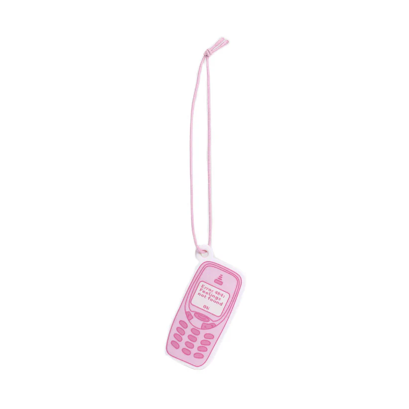 Anwaltsaccessoires – Zuckermilch-Anhänger – Autoparfüm