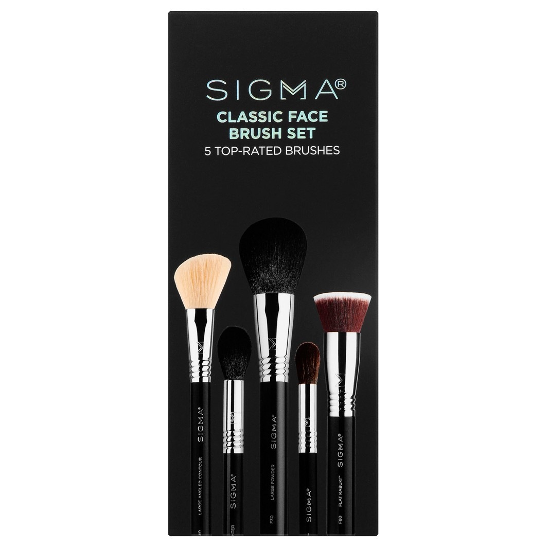 Classic Face Brush Set