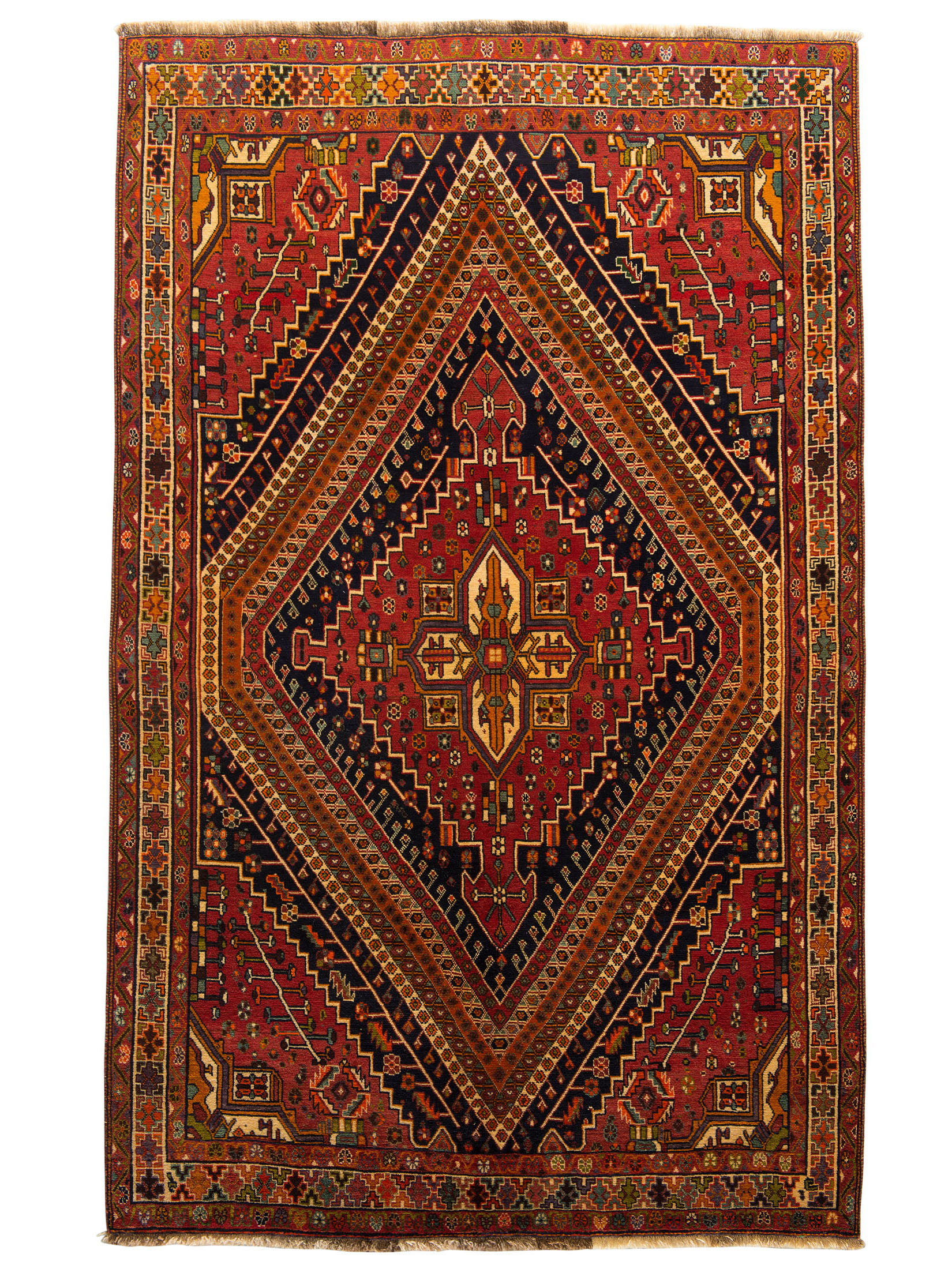Gashgai ca. 163 x 264 cm, Unikat / Einzelstück