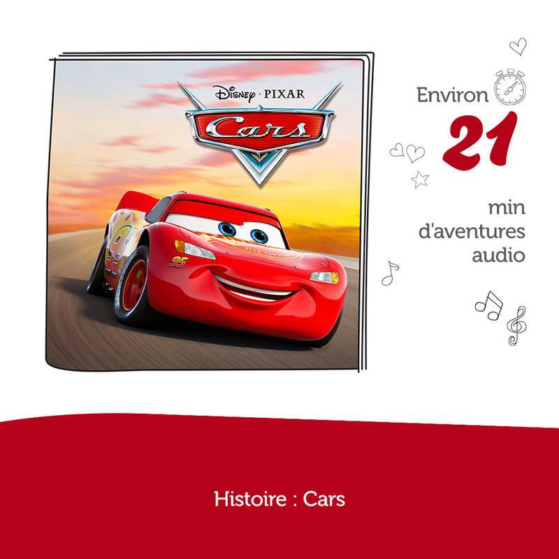 Figurine Tonie DS Cars 1 pour Toniebox Tonies