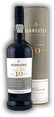 Burmester Tawny Port 10 Jahre Burmester Tawny Port 10 Jahre  Alter 10 J. - 0,75	 Liter - Vol 20%