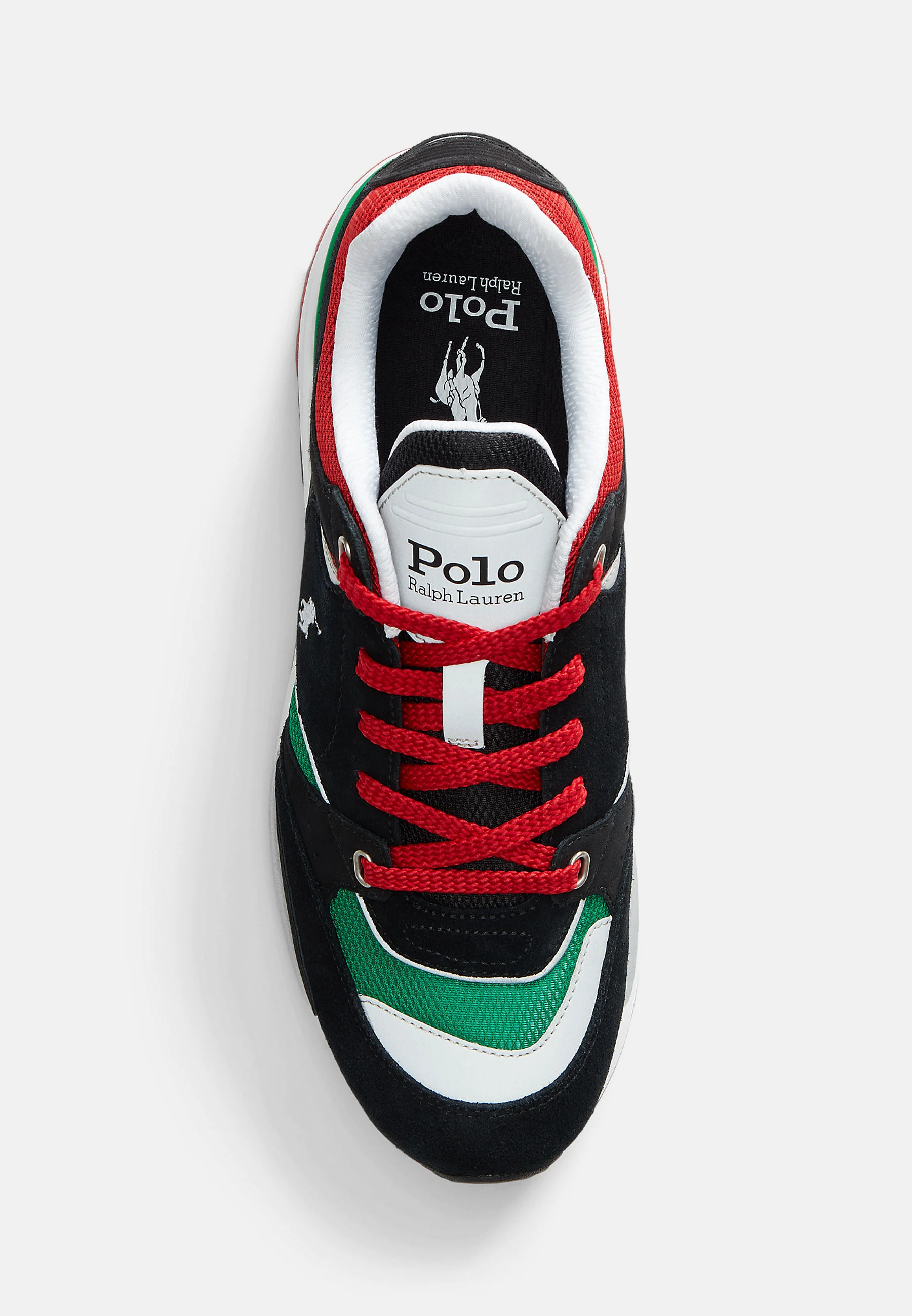 Polo Ralph Lauren TRACKSTER 200 TOP - Zapatillas bajas
