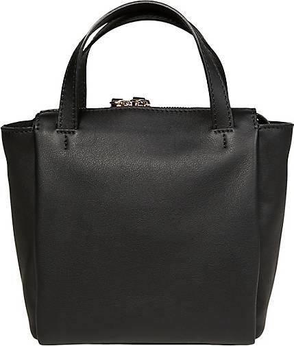 Marc O'Polo Crossbody Bag small aus fein genarbtem Rindleder