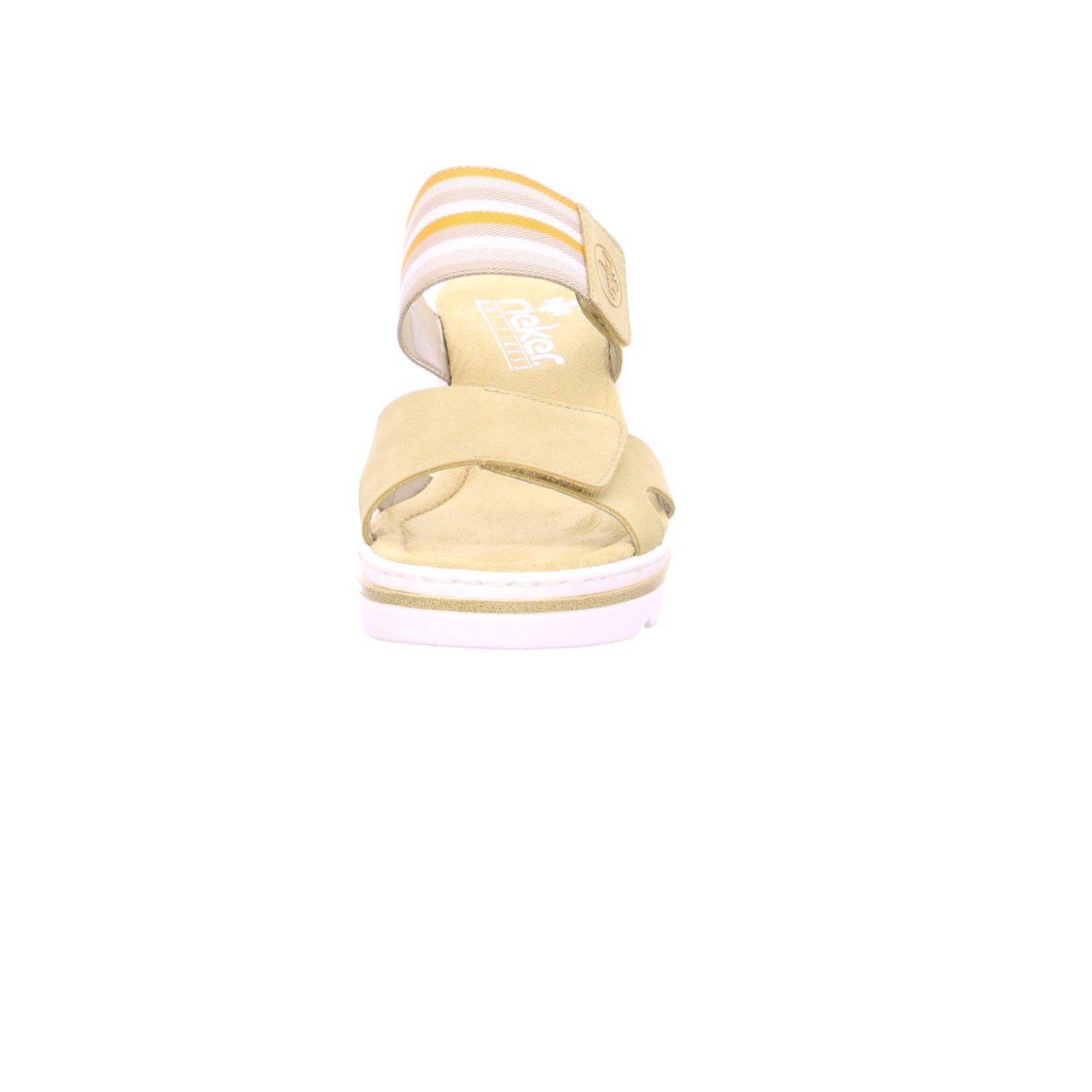 RIEKER Klassische Sandalen beige