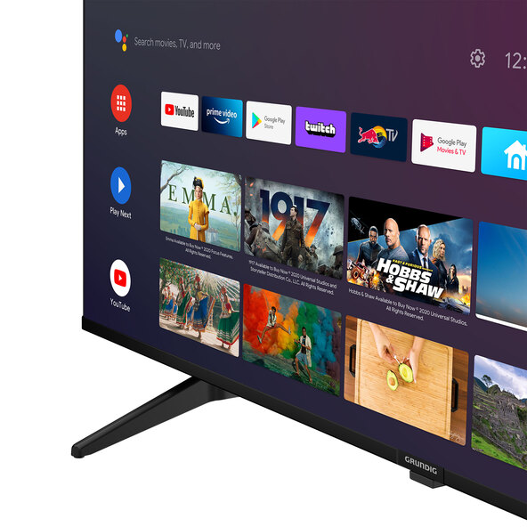 Android 4K UHD Smart-TV 55 VCE 223