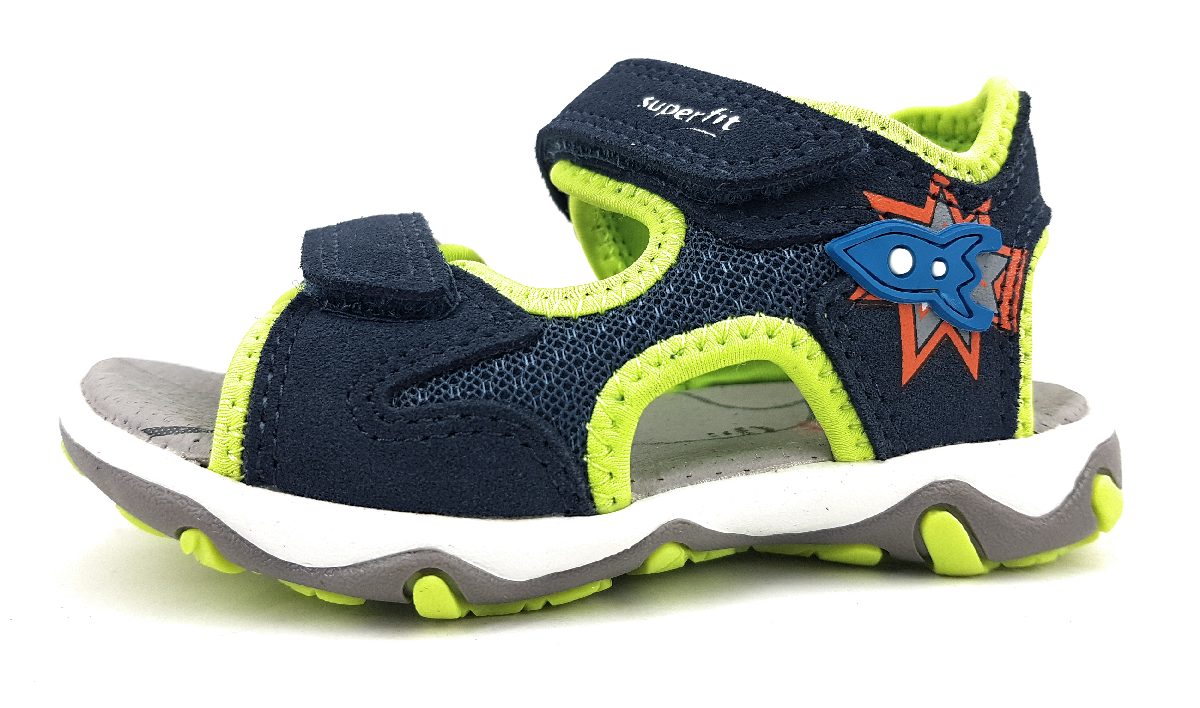 Superfit Mike 1-009469-8020 Blau 8020 blau/grün