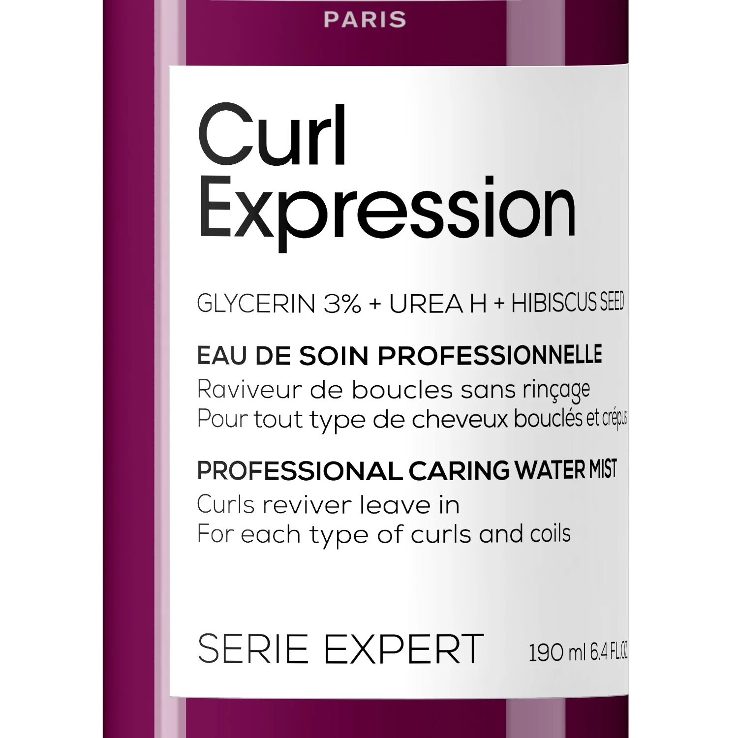 EXPERT SERIES New Curl Expression Caring Water Mist - sprej na úpravu a úpravu vlasov