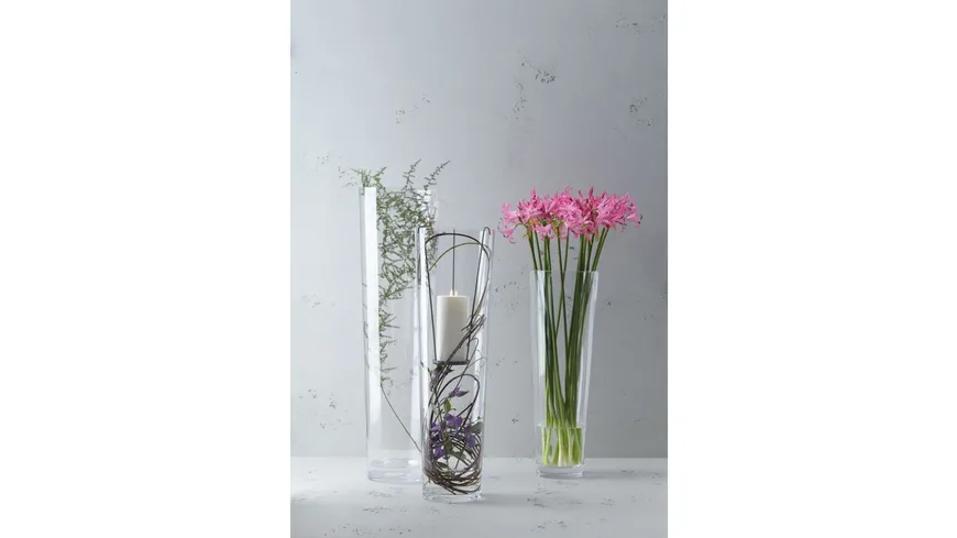 LEONARDO Vase 50 konisch