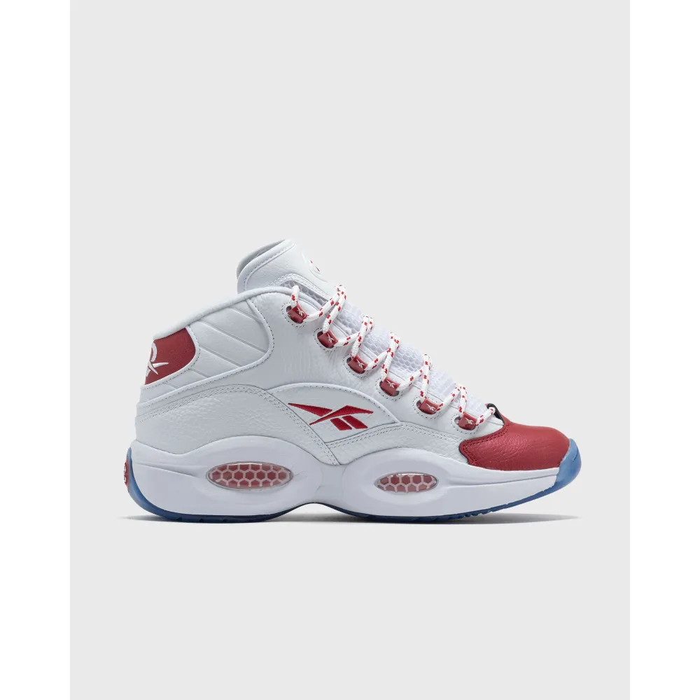 Reebok Question Mid 100074721 / weiss