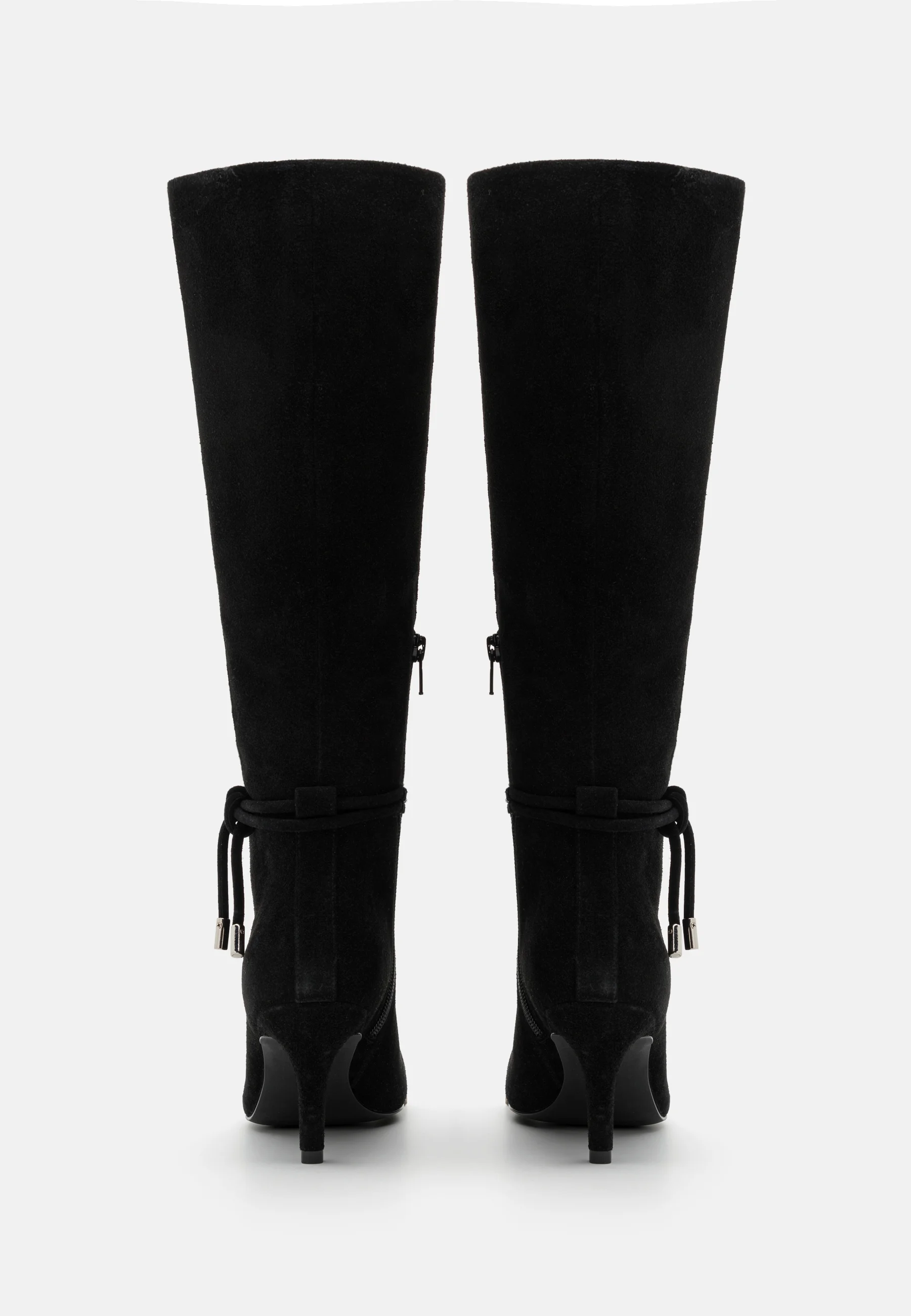Anna Field LEATHER - Botas de tacón alto