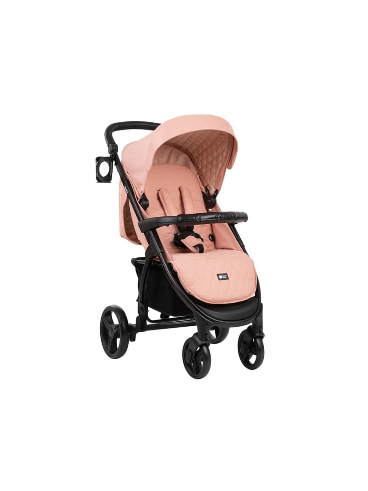 Kikkaboo Kombikinderwagen Madrid 3 in 1 in rosa günstig kaufen onesize