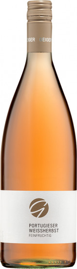 2022 Portugieser Weißherbst lieblich 1,0 L - Weingut Tobias Geiger