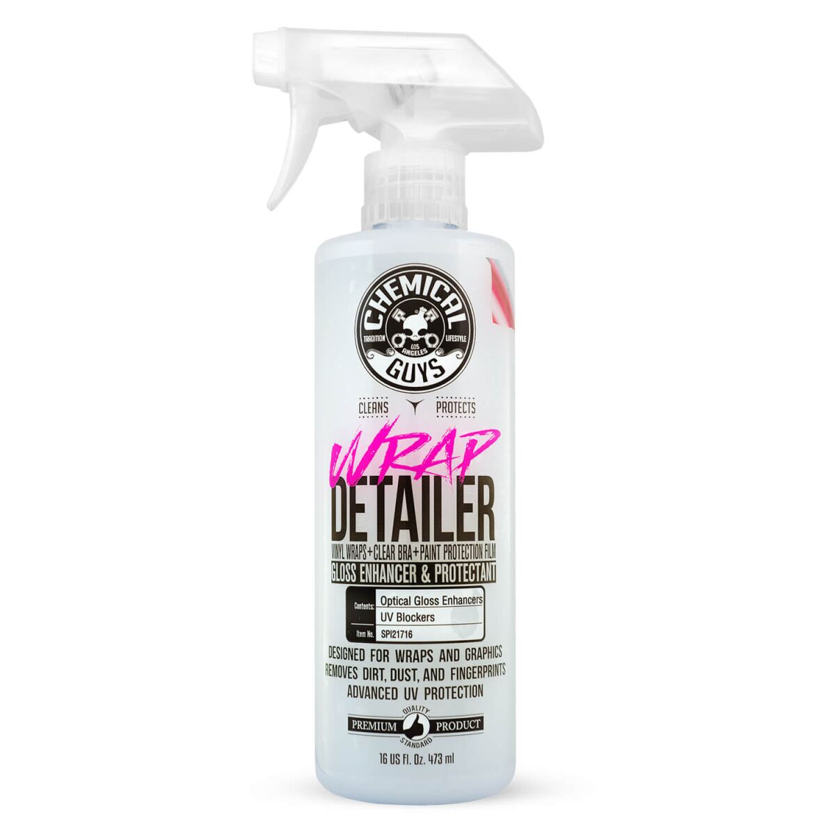 Chemical Guys Wrap Detailer 473ml