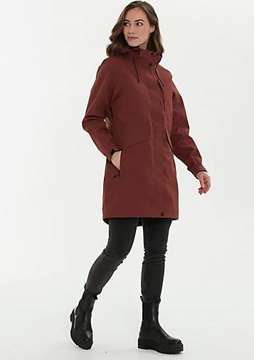 Whistler Parka Acer mit wasser- und winddichter Qualität