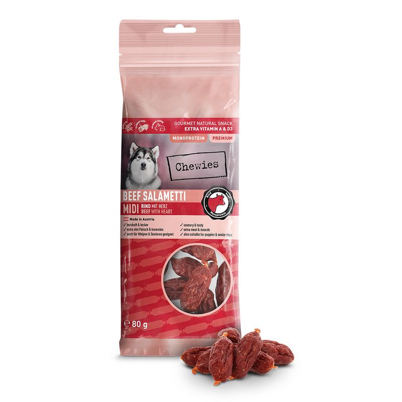 Chewies Salametti Midi