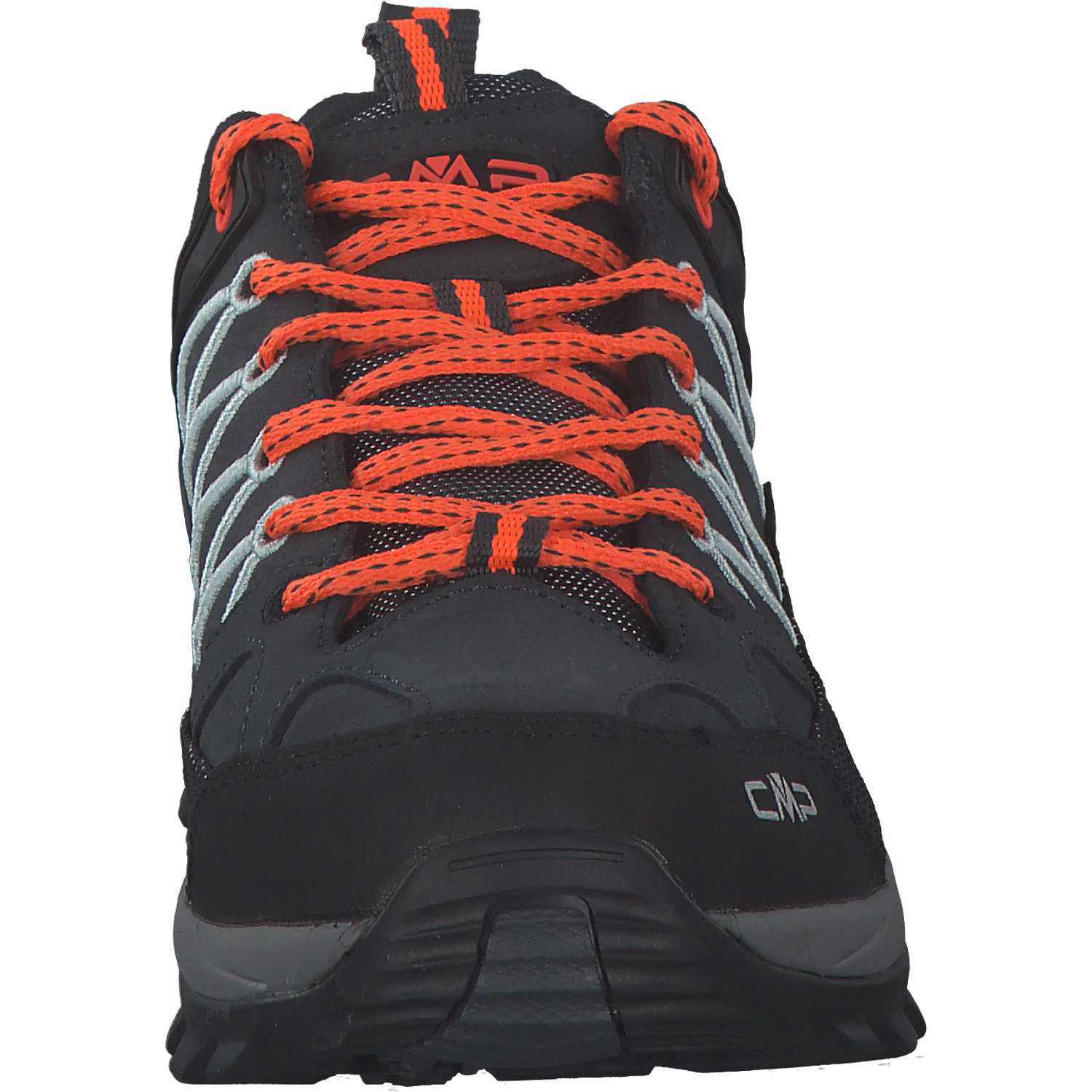 CMP Rigel Low 3Q13247, Trekkingschuhe, Herren, Schwarz/Orange