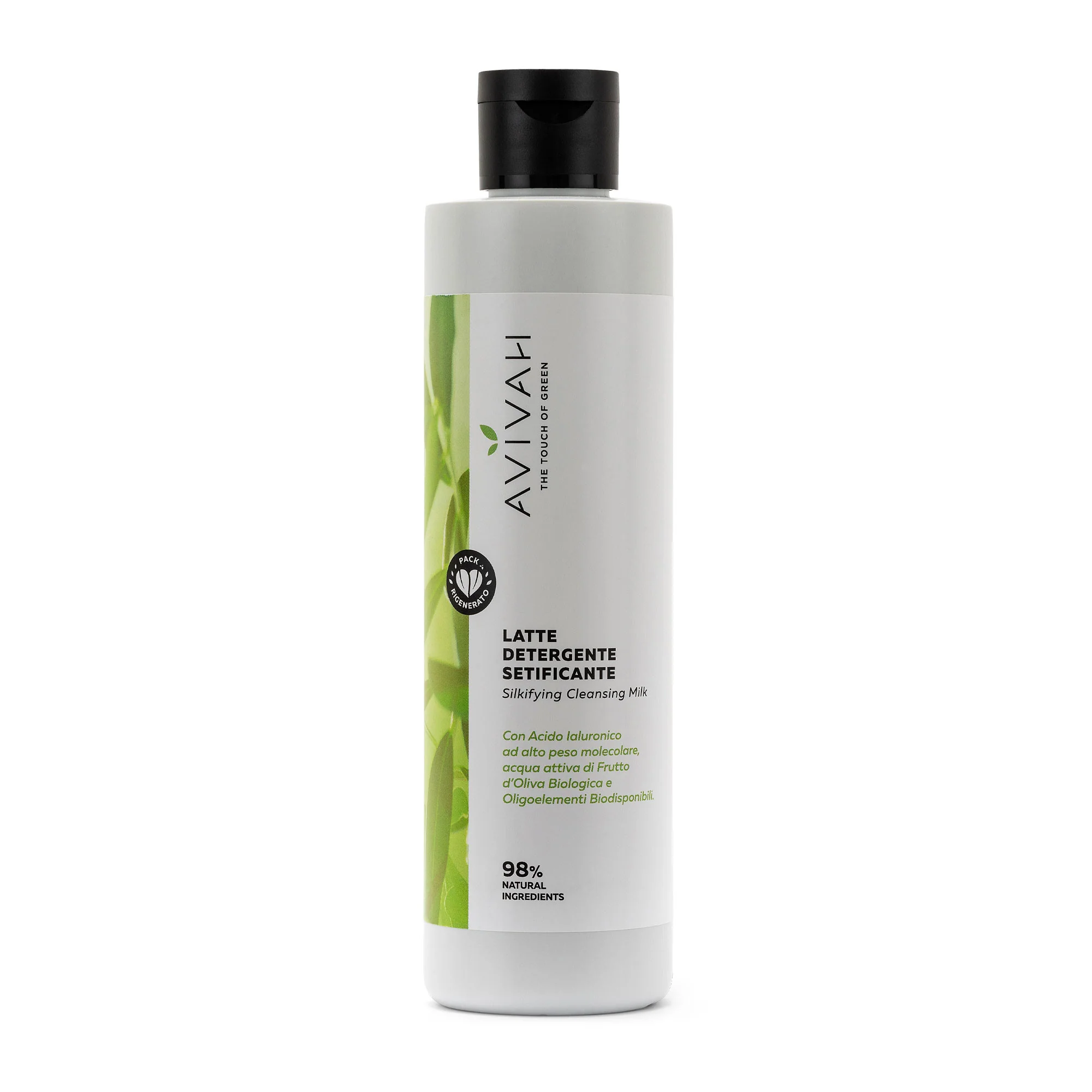 Leite de Limpeza Facial Suave - Leite de Limpeza Facial