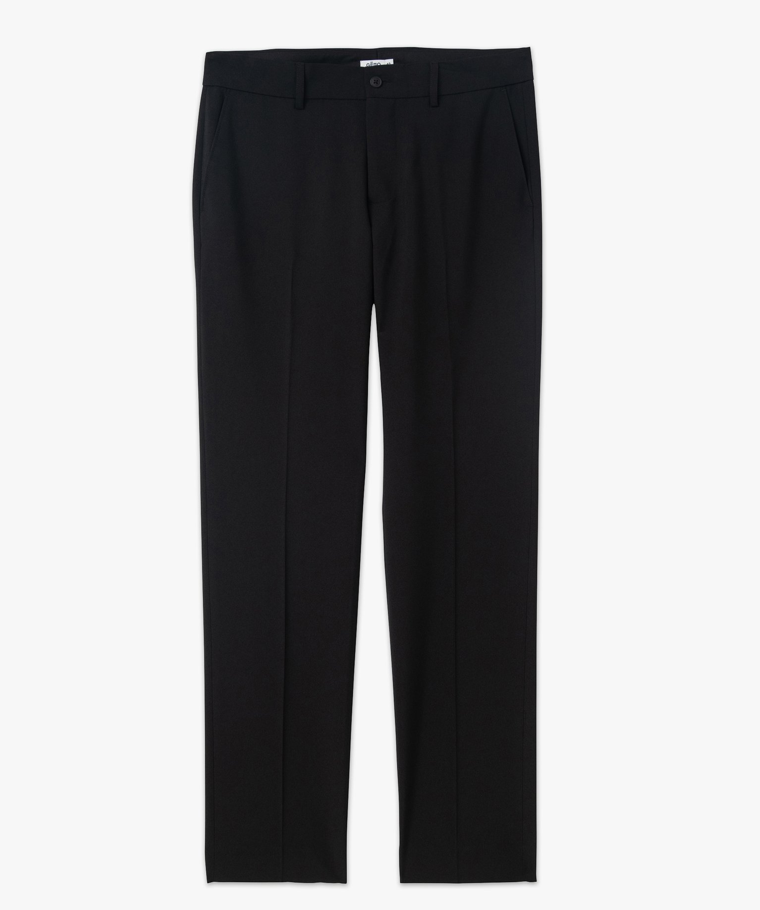 Pantalon de costume homme noir | GEMO