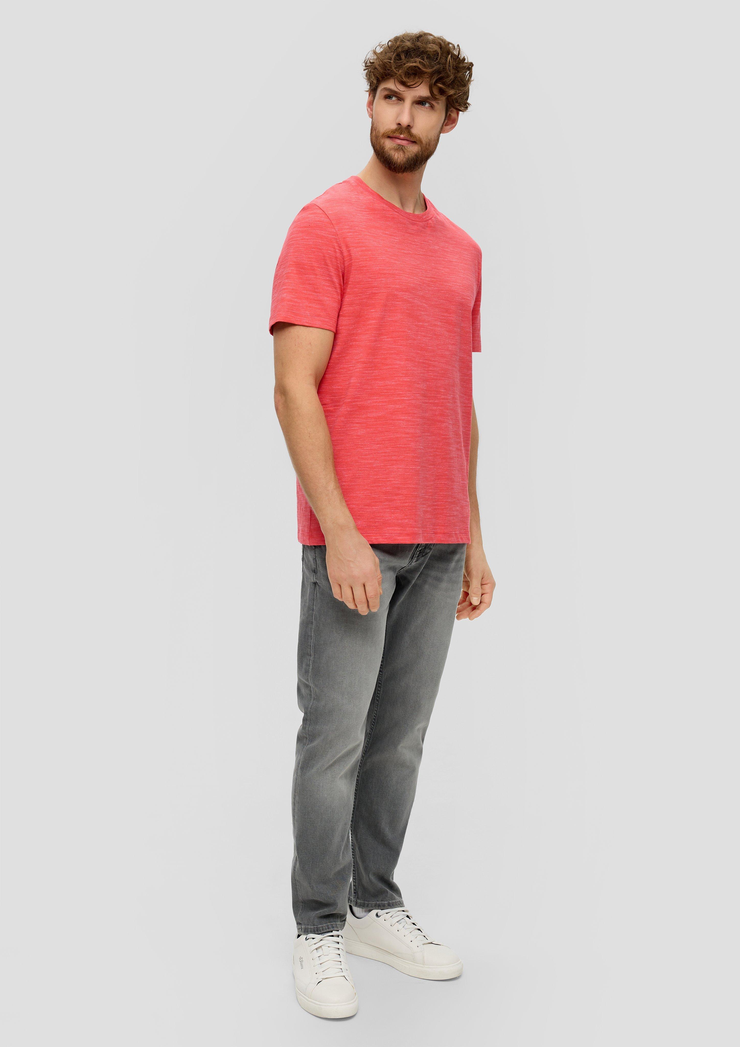 T-Shirt mit Crew Neck  2143920-25W7