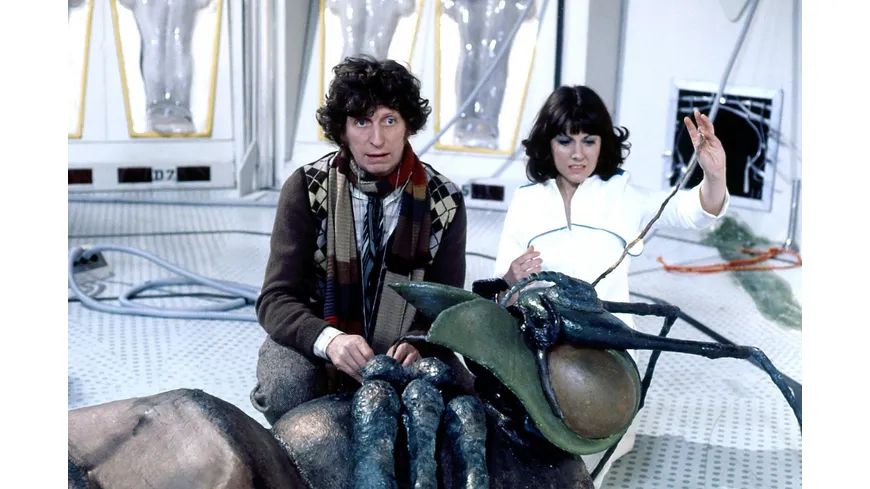 Doctor Who - Vierter Doktor - Die Arche im Weltraum  [2 DVDs]