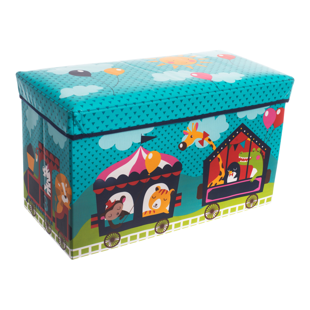 Staubox/Sitzbank Zirkus