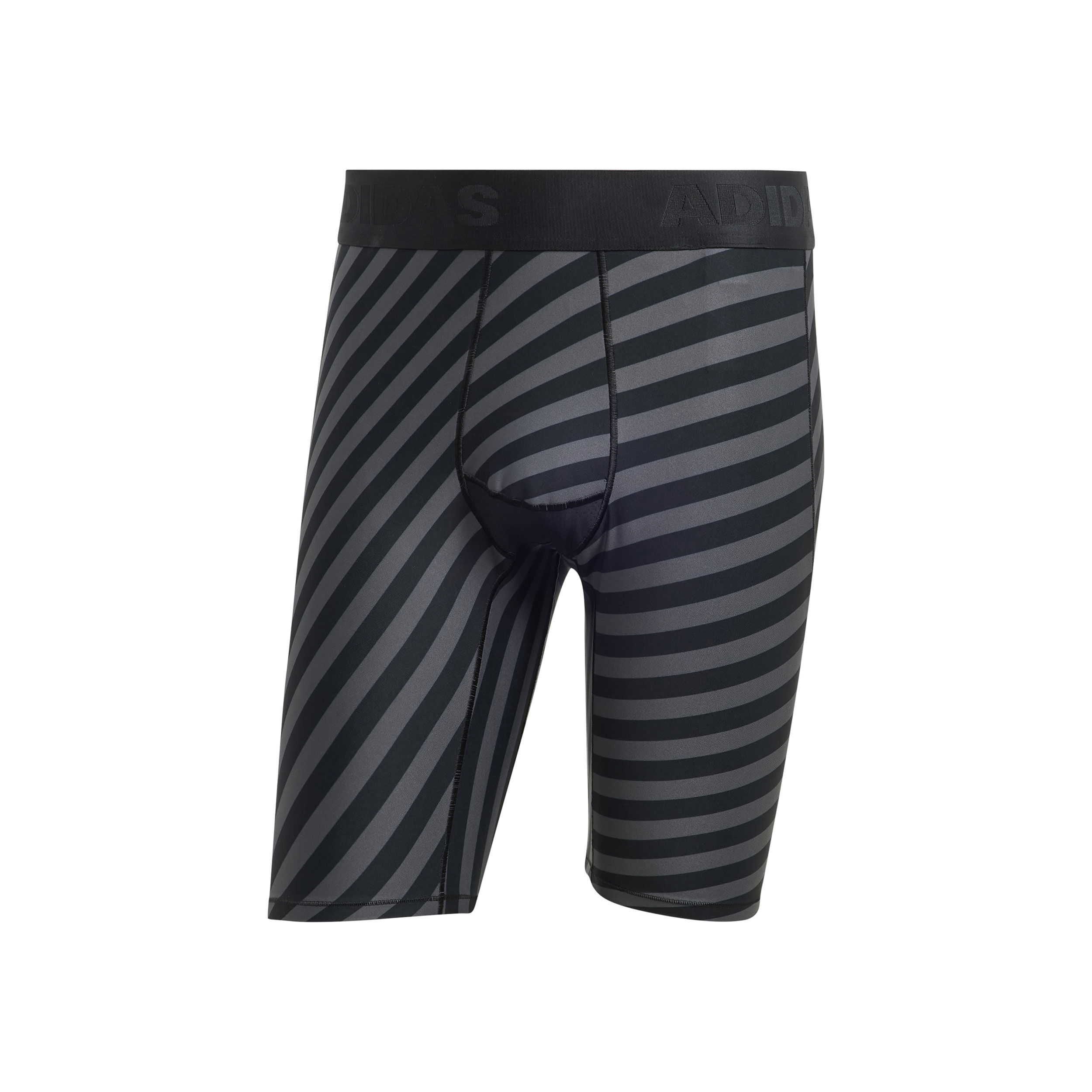 2in1 Pro Shorts Herren - Schwarz
