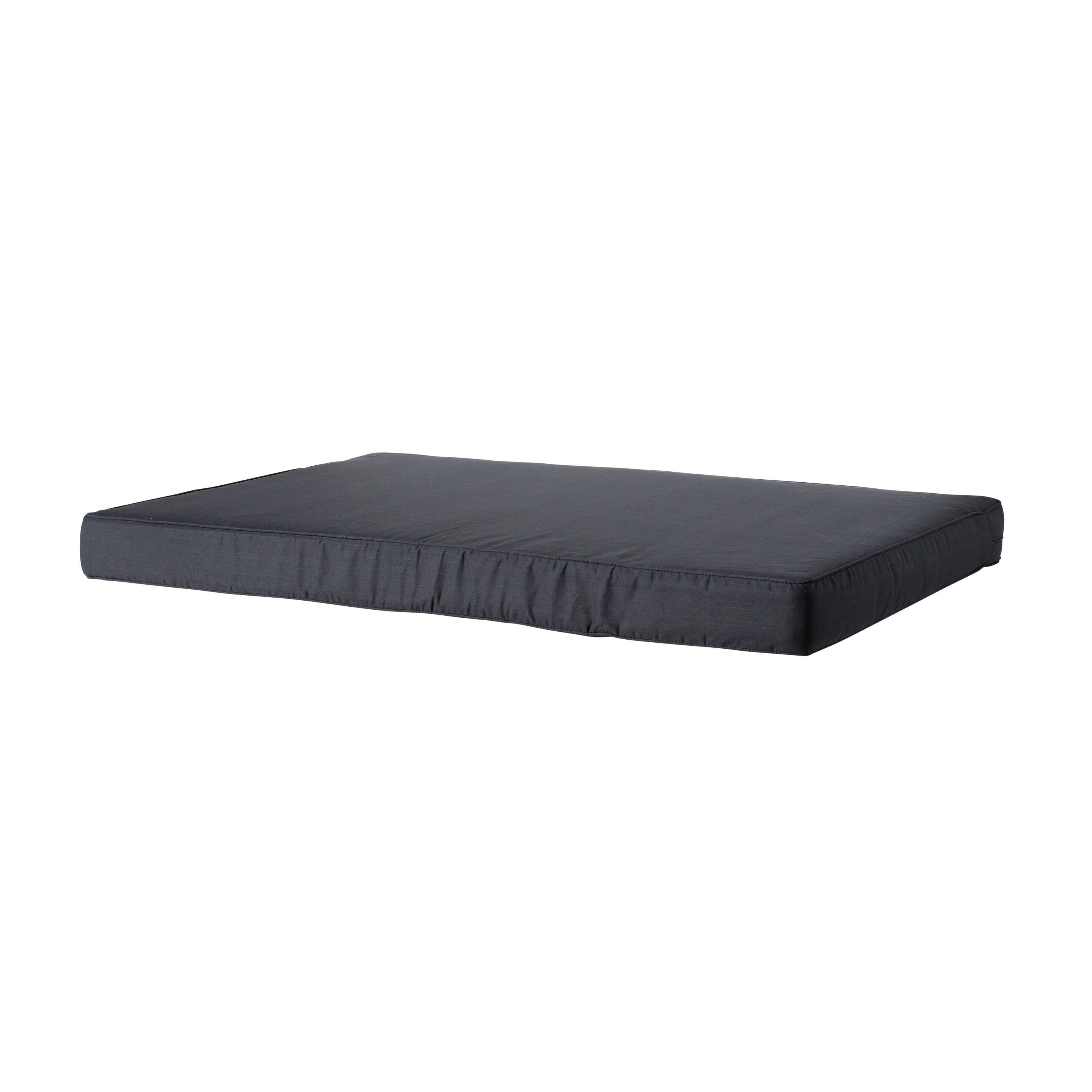 Madison Basic Black 120x80 Loungekissen