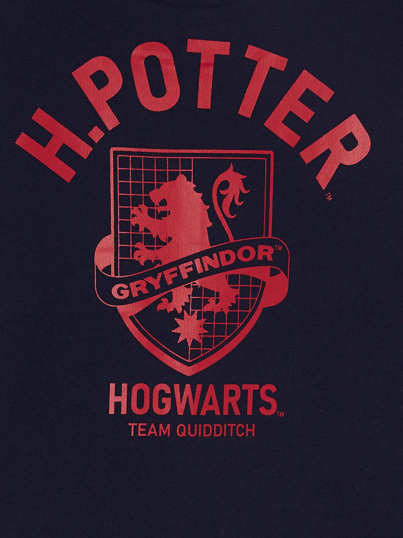 Harry Potter Kinder Sweatshirt HARRY POTTER - marine