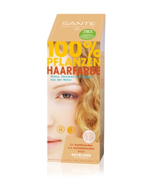 Sante Pflanzen Pulver rotblond Haarfarbe-100 g