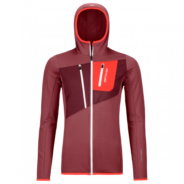 Ortovox - Women's Fleece Grid Hoody - Fleecejacke