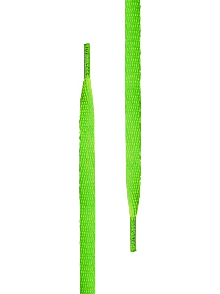 TubeLaces TubeLaces Schnürsenkel in neongreen günstig kaufen
