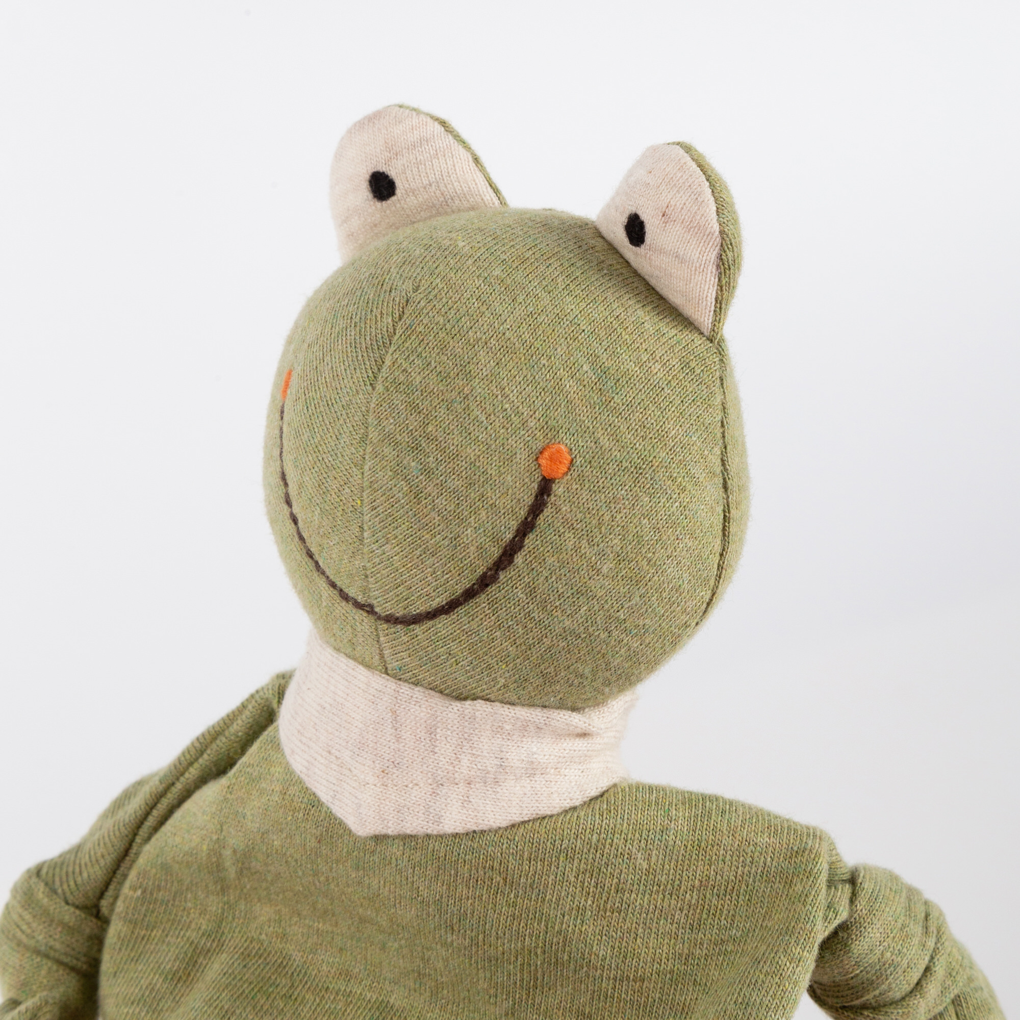 Baby Mini Schnuffeltuch Frosch