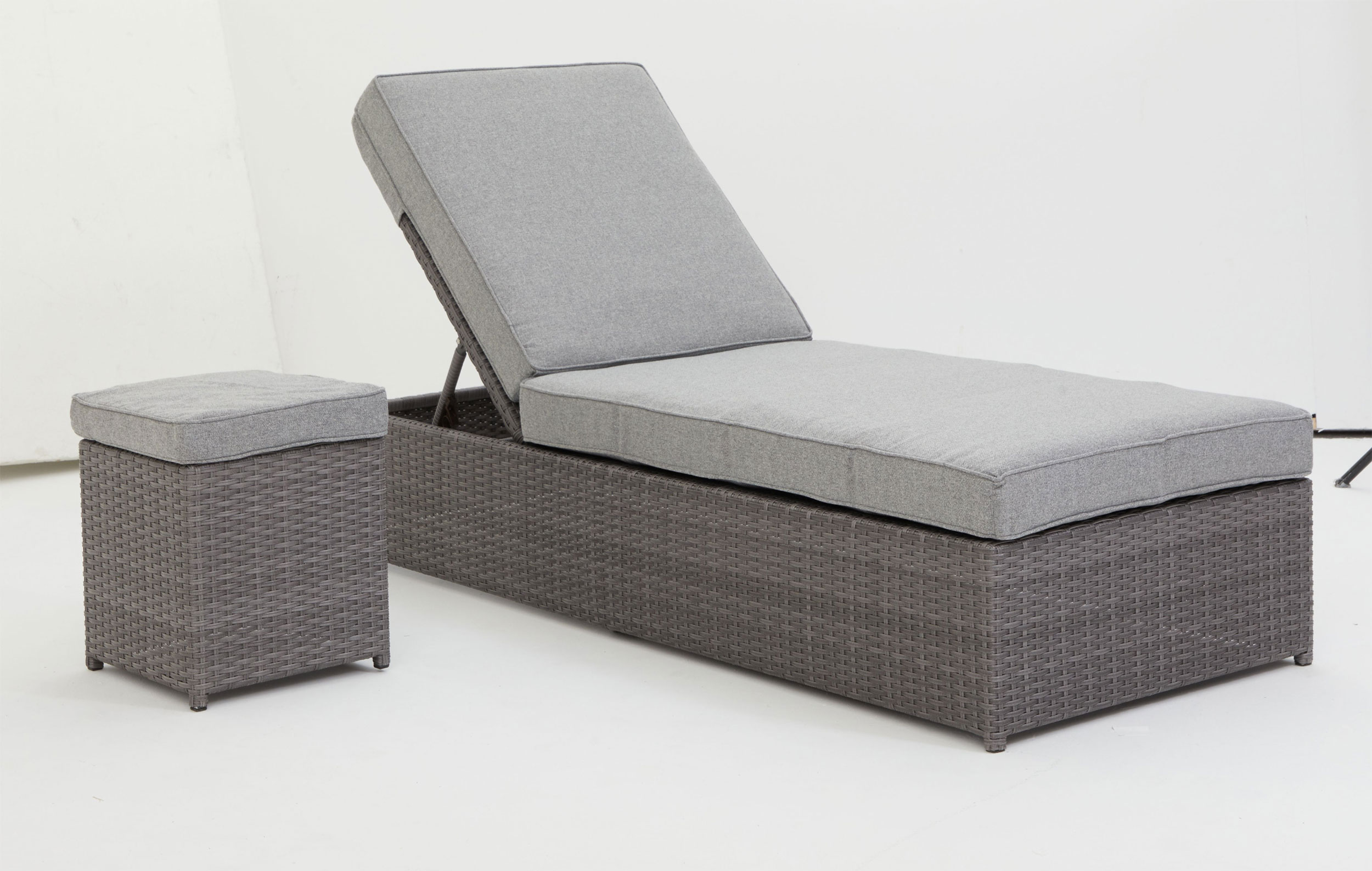 OUTDOORGartenhocker/Tisch klein