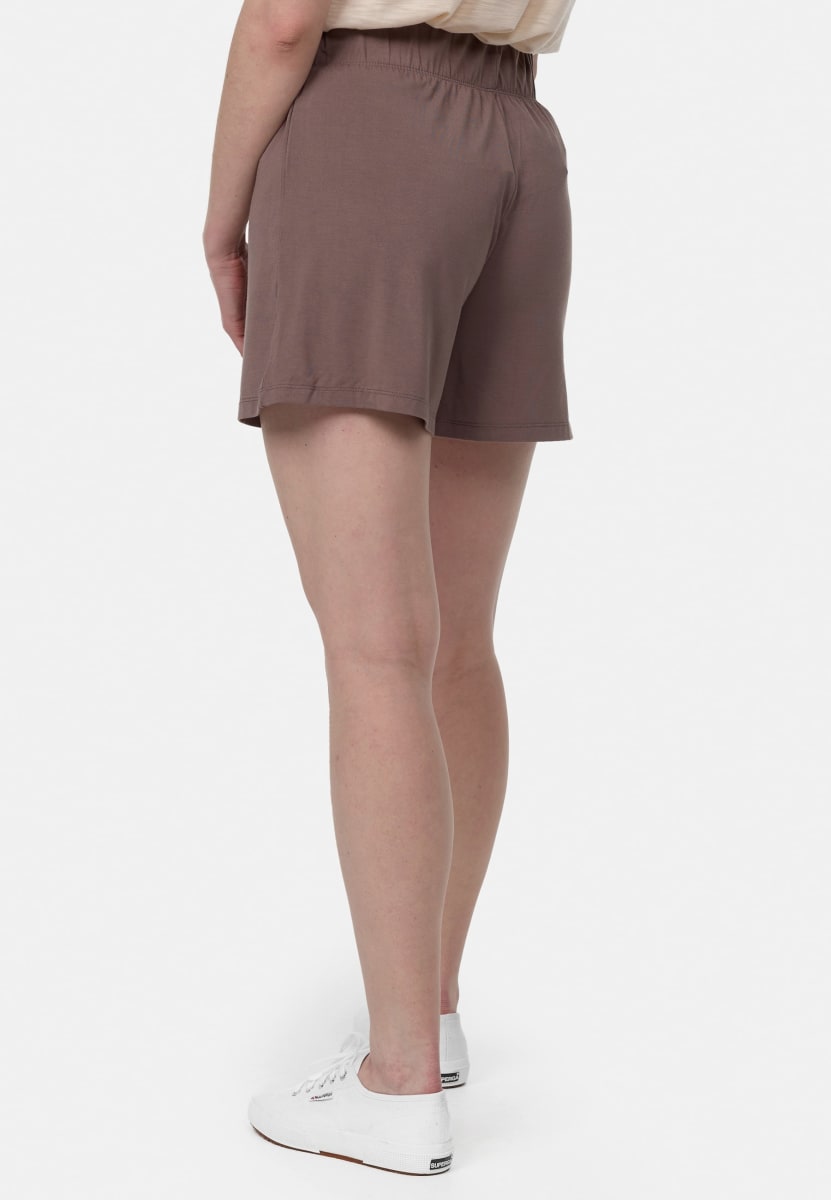 Lounge Shorts aus Viskose braun Gr. 40/42, 1 St