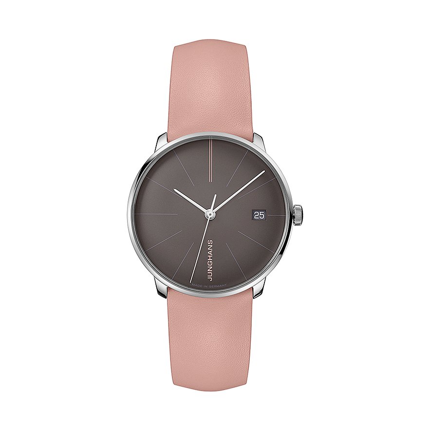 Junghans Damenuhr Meister fein Kleine Automatic