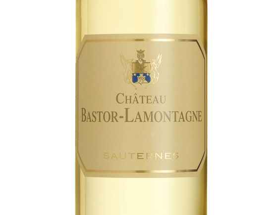Château Bastor-Lamontagne 2010 Bordeaux Sauternes