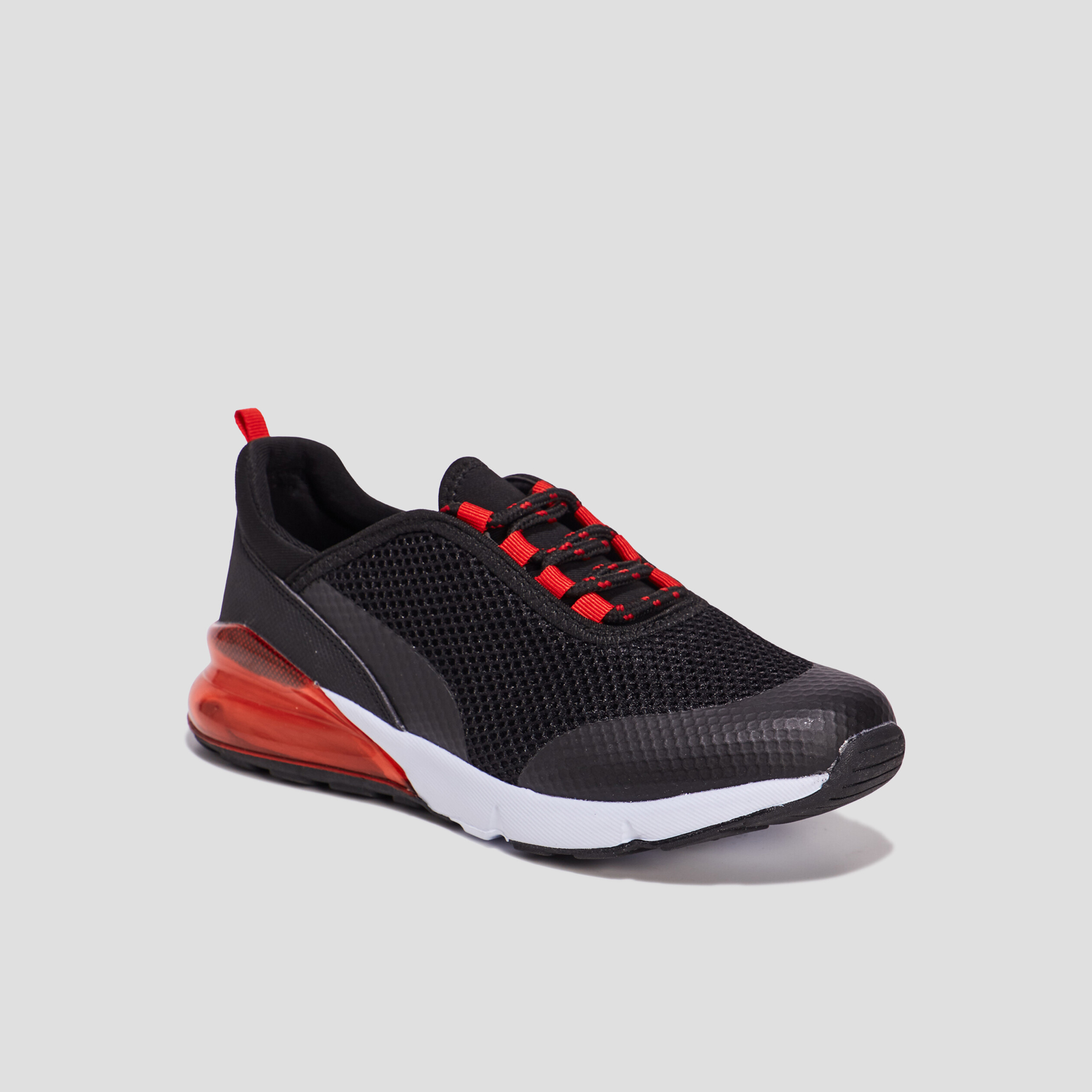 Baskets running Liberto noir garçon | La Halle