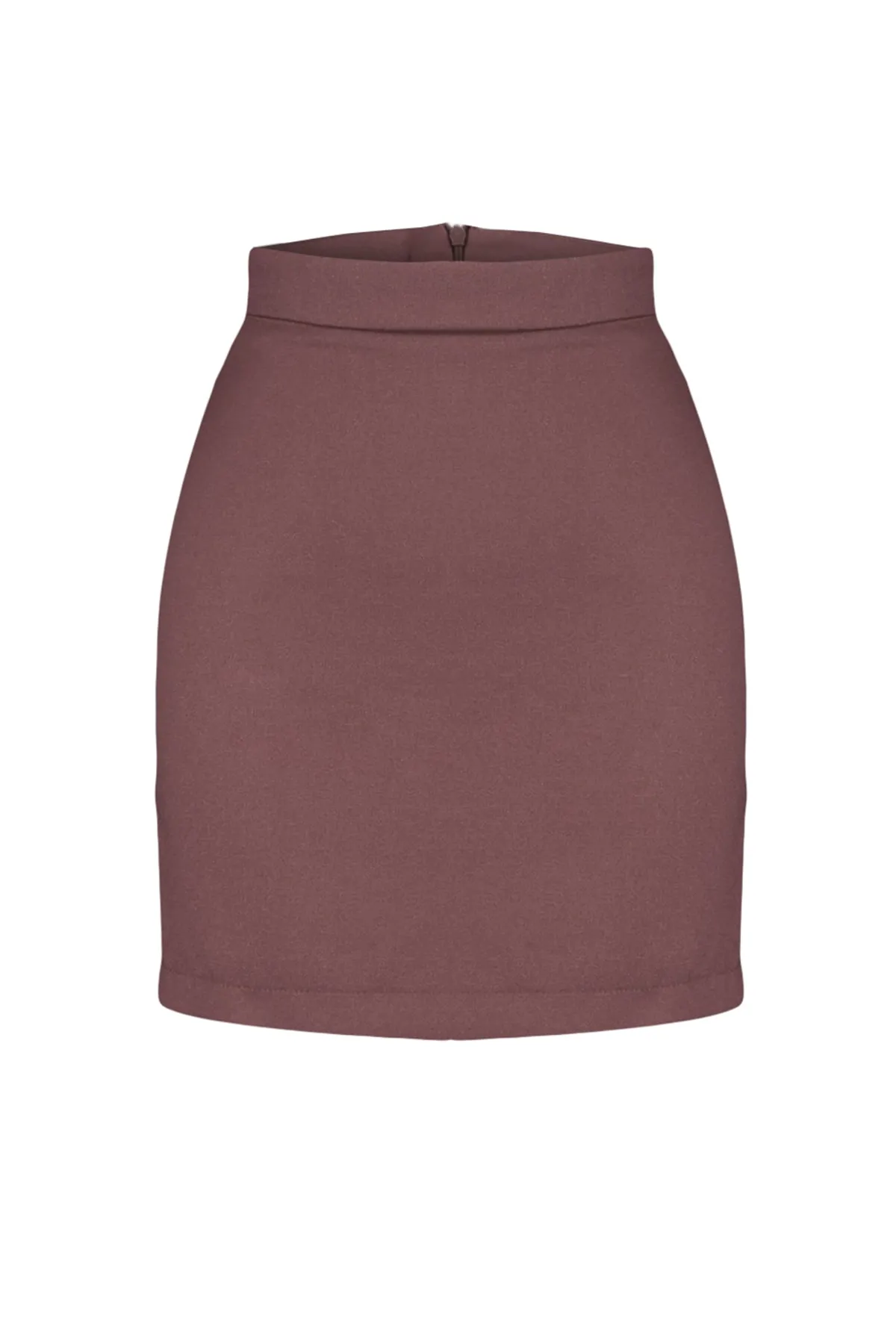 Trendyol Collection  Brauner gewebter Minirock TWOAW23ET00081