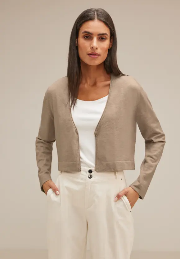 Street One Kurzer Cardigan
