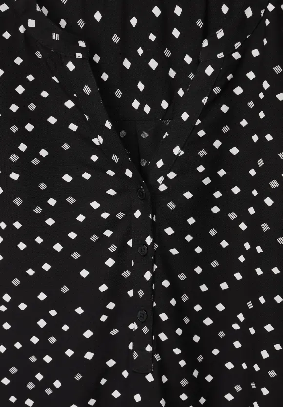 CECIL Bluse mit Punktemuster