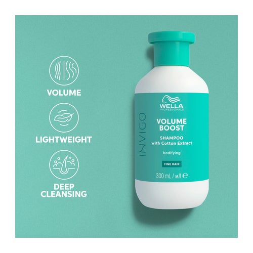 Σαμπουάν Wella Professionals Invigo Volume Boost 1.000 ml