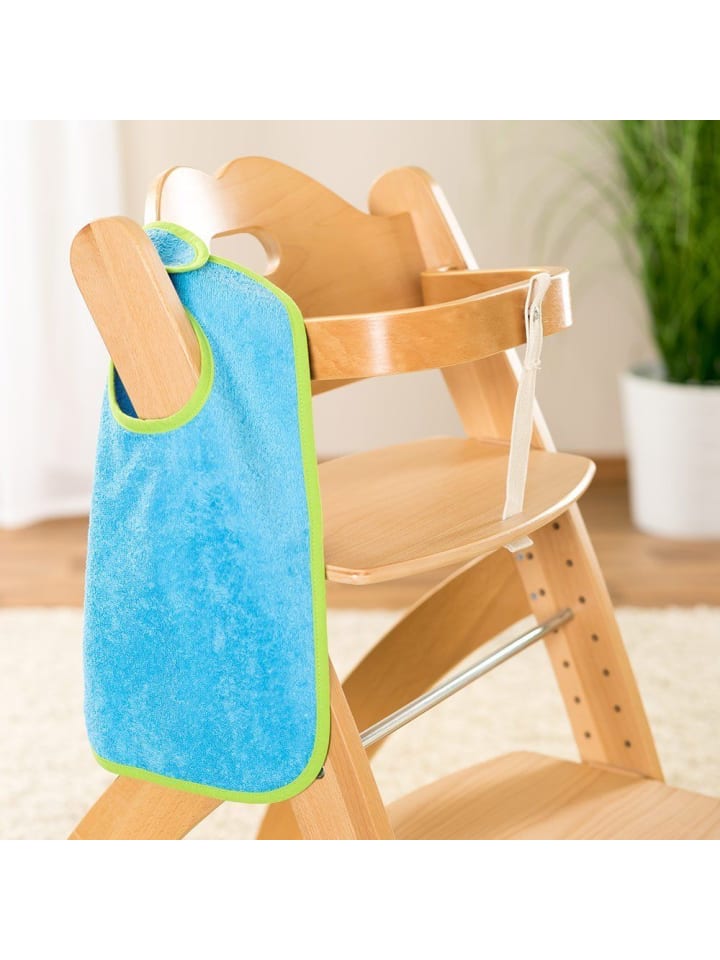 Wörner 2er Set Riesen-Lätzchen mit Druckknöpfen - Ozean Limone in blau,gruen günstig kaufen onesize
