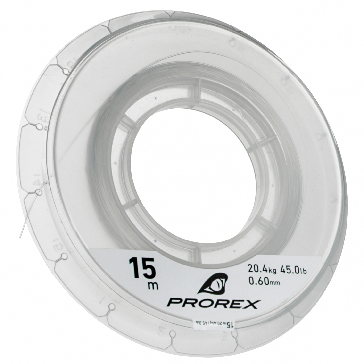 Daiwa Vorfachschnur FC Leader (transparent)