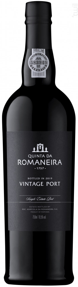 Vintage Quinta Da Romaneira Vin Rouge●Douro DOC 2018 75cl